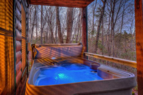Blue Ridge Cabin with Hot Tub about 2 Mi to Dtwn!